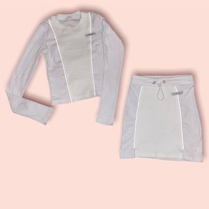 Skirt set